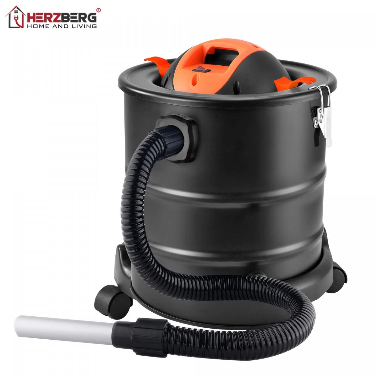 Herzberg Hg-8021: Aspirateur 2 En 1 1000w, Nettoyeur De Cendres 5 Herzberg Hg-8021: Aspirateur 2 En 1 1000w, Nettoyeur De Cendres – Image 3