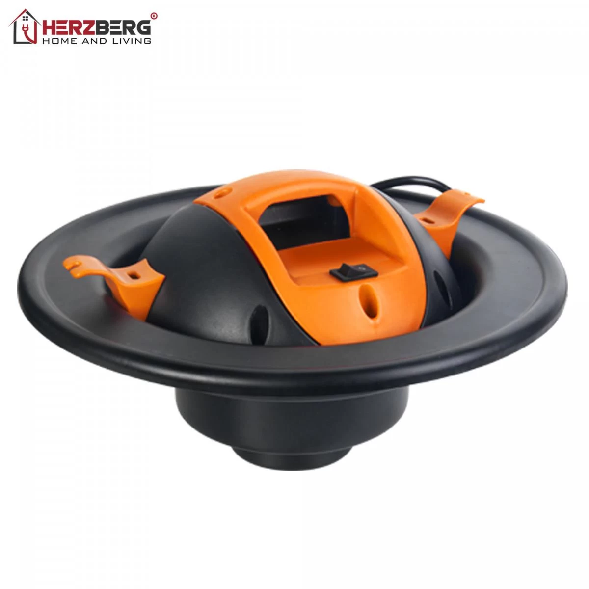 Herzberg Hg-8021: Aspirateur 2 En 1 1000w, Nettoyeur De Cendres 6 Herzberg Hg-8021: Aspirateur 2 En 1 1000w, Nettoyeur De Cendres – Image 4