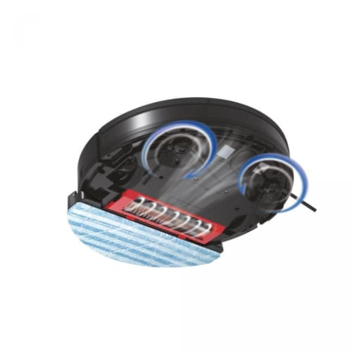 Hoover HGO330HC Hydro Pro Aspirateur Robot 0.35L 14.8V Wi-Fi Télécommande N... 4 Hoover HGO330HC Hydro Pro Aspirateur Robot 0.35L 14.8V Wi-Fi Télécommande N... – Image 2