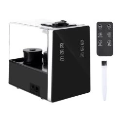 Humidificateur Avec Air Chaud Et Froid Ultrasonique Télécommandé -Électromaison Innovante humidificateur avec air chaud et froid ultrasonique telecommande 13991778 38794910 1140x1140