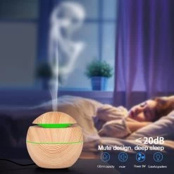 HUMIDIFICATEUR AVEC ECLAIRAGE D'AMBIANCE LED -Électromaison Innovante humidificateur avec eclairage dambiance led 13427238 36721418 1140x1140
