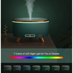 Universal Humidificateur D'air à Ultrasons 500ml 240V Huiles Essentielles D'aro... -Électromaison Innovante humidificateur dair a ultrasons 500ml 240v huiles essentielles daromatherapie diffuseur darome electrique 7 lumieres led de couleur homepage humidificateurs 12491136 33357248 1140x1140