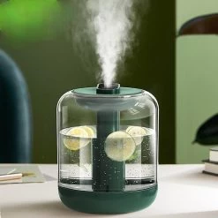 Universal Humidificateur D'air De Grande Capacité Diffuseur D'huile Essentielle... -Électromaison Innovante humidificateur dair de grande capacite diffuseur dhuile essentielle darome rechargeable pulverisateur usb pour usage domestique 1000ml vert 12271516 32669830 1140x1140