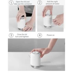 Universal Humidificateur D'air Diffuseur D'huile Essentielle Rechargeable Humidi... 9 Universal Humidificateur D'air Diffuseur D'huile Essentielle Rechargeable Humidi... -Électromaison Innovante humidificateur dair diffuseur dhuile essentielle rechargeable humidificateur dair sans fil diffuseur darome usb humidificateur a ultrasons atomisateur 12271500 32669754 1140x1140