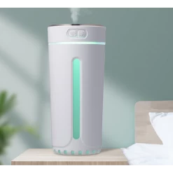 Universal Humidificateur D'air Portable 300ml Diffuseur D'huiles Essentielles Ar... -Électromaison Innovante humidificateur dair portable 300ml diffuseur dhuiles essentielles aromatiques a ultrasons humidificateur usb mist for car 12491506 33359000 1140x1140