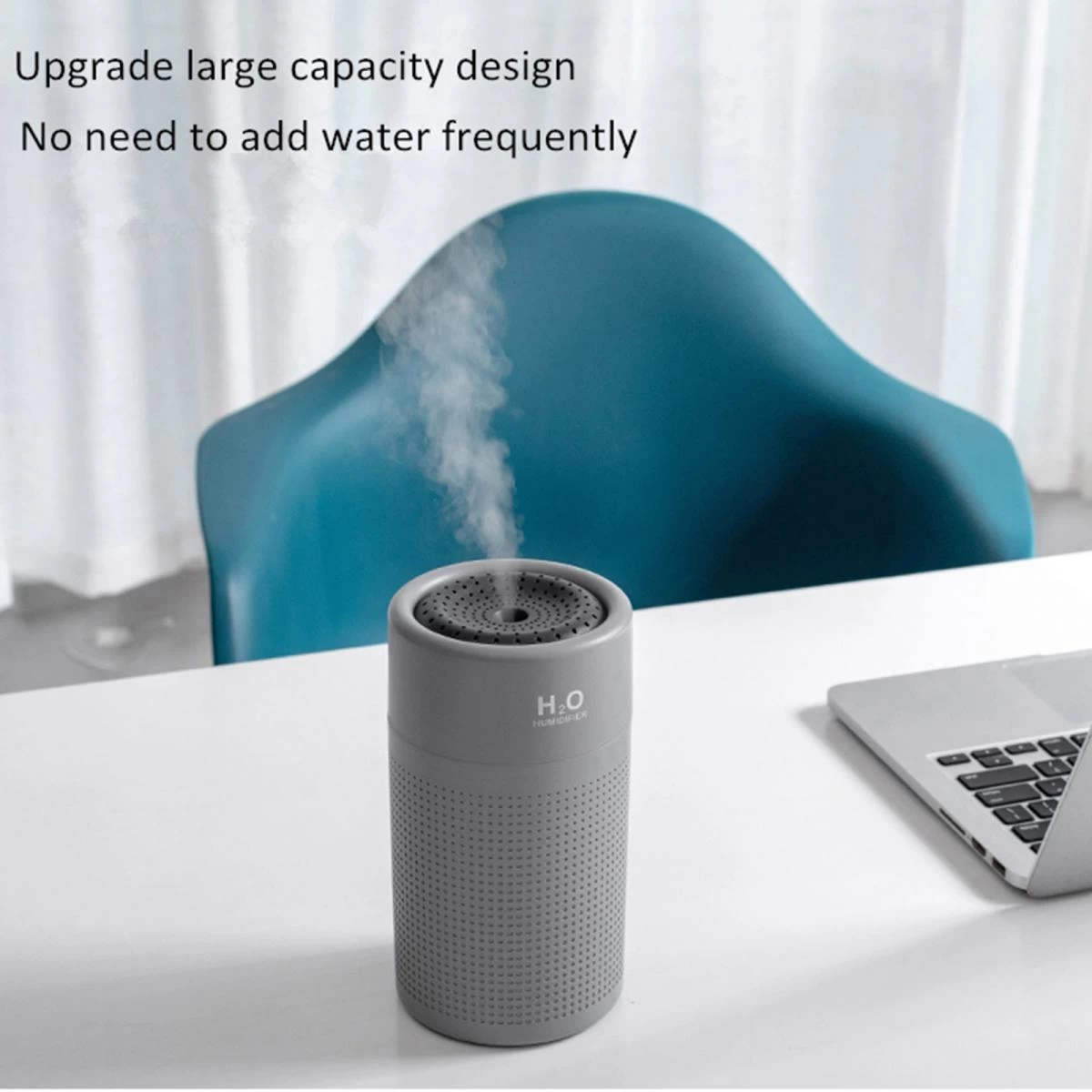 Humidificateur Portable Voiture Maison USB Diffuseur De Lampe à LED P... 5 Humidificateur Portable Voiture Maison USB Diffuseur De Lampe à LED P... – Image 3