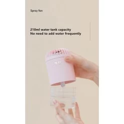 Universal Humidificateurs D'air à Domicile Et De Bureau Avec Ventilateur USB Pu... -Électromaison Innovante humidificateurs dair a domicile et de bureau avec ventilateur usb purificateur dultrasons avec lumiere led brouillard generateur diffuseur 12491522 33359074 1140x1140