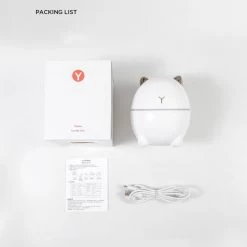 Universal Humidificateurs USB Mini Home Office Silent LED 200ml Atomisateur Lumi... -Électromaison Innovante humidificateurs usb mini home office silent led 200ml atomisateur lumiere led diffuseur darome huiles essentielles humidificateurs dair 12490860 33355970 1140x1140