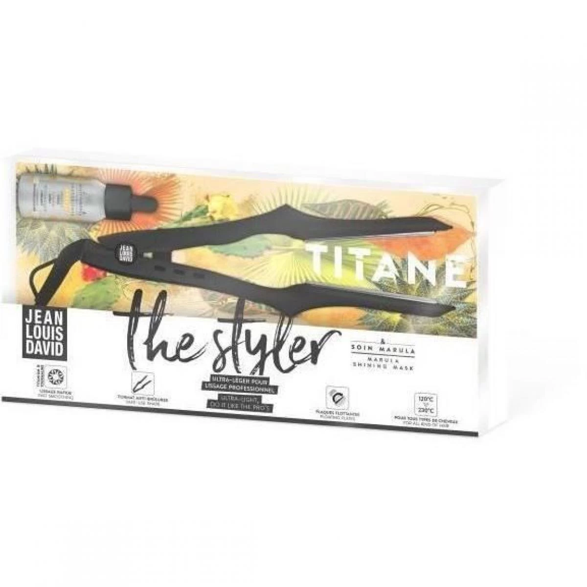 JEAN LOUIS DAVID The Styler 39997 - Lisseur Leger Et Ergonomique - Tit... 4 JEAN LOUIS DAVID The Styler 39997 - Lisseur Leger Et Ergonomique - Tit... – Image 2