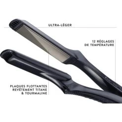 JEAN LOUIS DAVID The Styler 39997 - Lisseur Leger Et Ergonomique - Tit... 11 JEAN LOUIS DAVID The Styler 39997 - Lisseur Leger Et Ergonomique - Tit... -Électromaison Innovante jean louis david the styler 39997 lisseur leger et ergonomique titane tourmaline plaques flottantes gris irrise 2252886 23288655 1140x1140