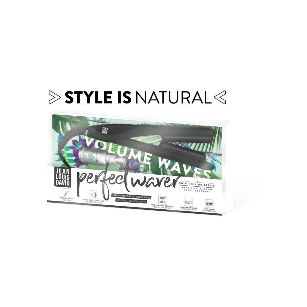 Fer à Boucler Perfect Waver - 39995 - Gris 4 Fer à Boucler Perfect Waver - 39995 - Gris – Image 2