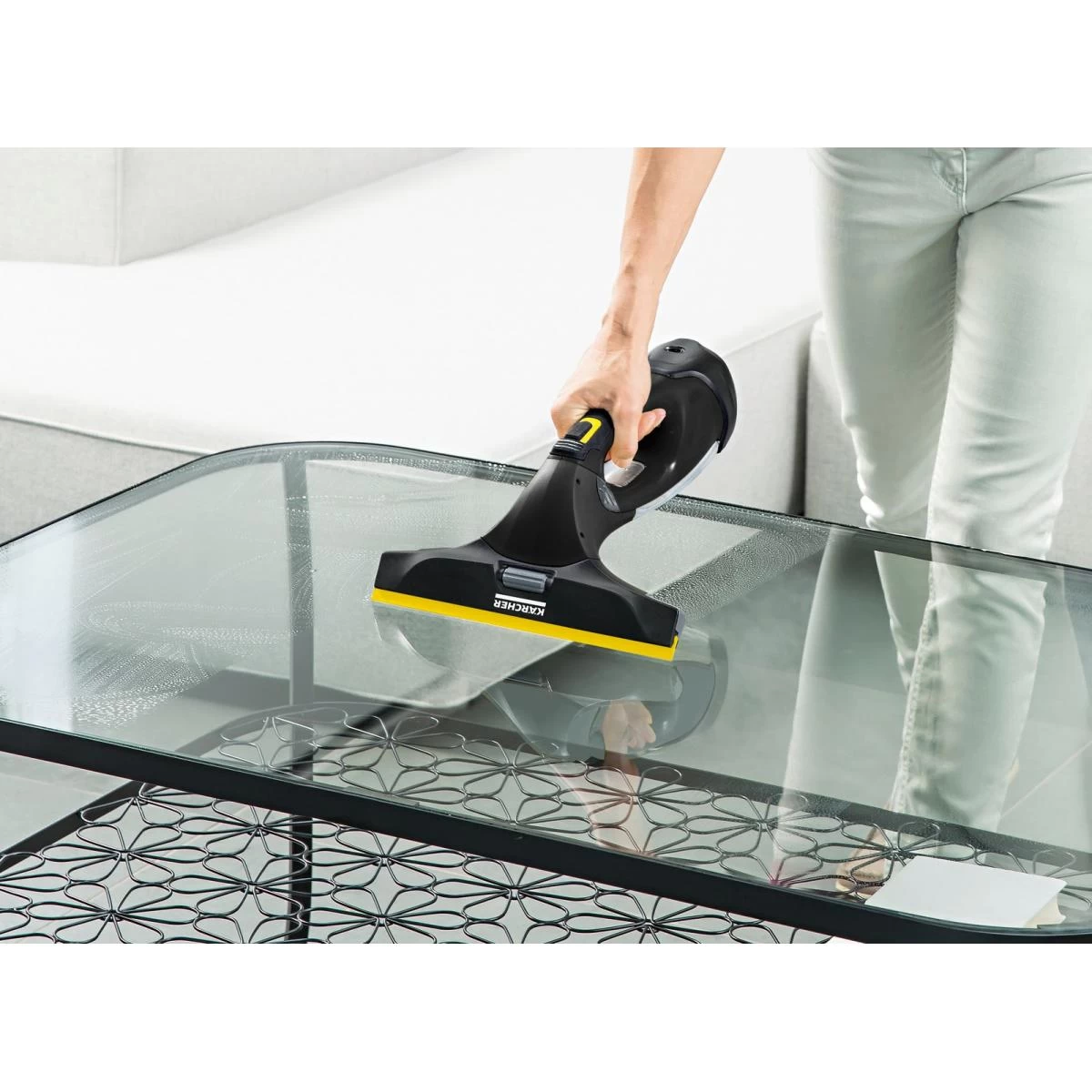 Karcher - Nettoyeur De Vitre à Batterie Li-Ion 280 Mm WV 5 Plus N Bla... 5 Karcher - Nettoyeur De Vitre à Batterie Li-Ion 280 Mm WV 5 Plus N Bla... – Image 3