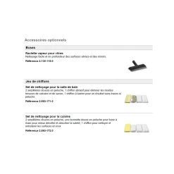 Karcher - Nettoyeur Vapeur 4L 4 Bar 2300W - SG 4/4 11 Karcher - Nettoyeur Vapeur 4L 4 Bar 2300W - SG 4/4 -Électromaison Innovante karcher nettoyeur vapeur 4l 4 bar 2300w sg 4 4 2