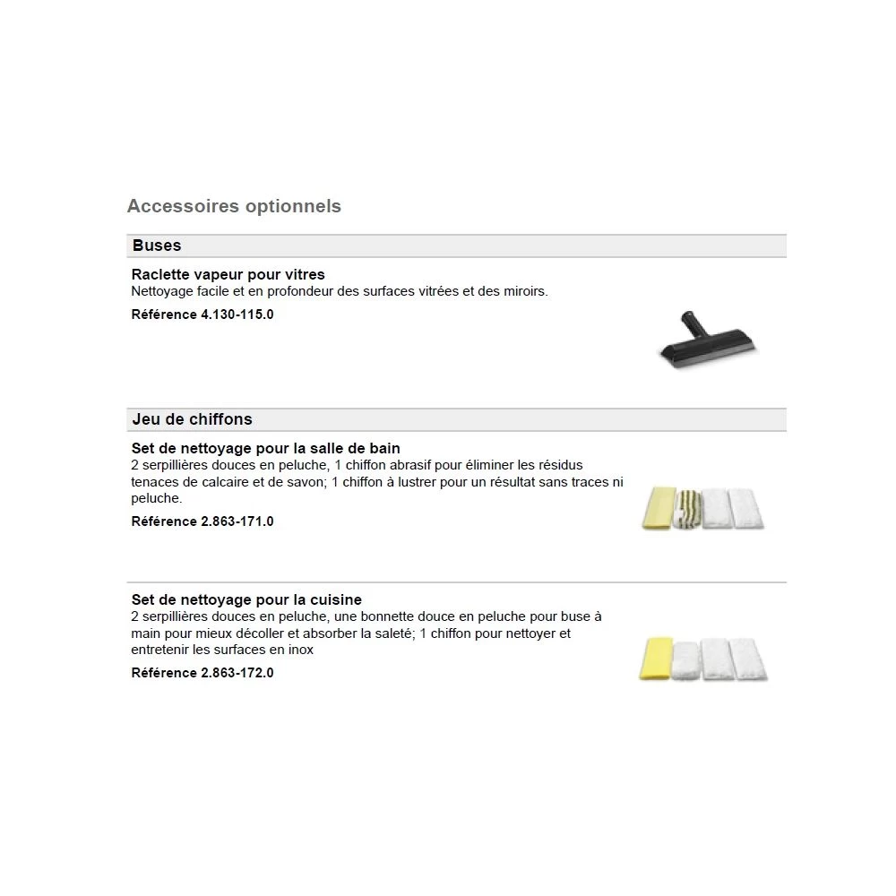 Karcher - Nettoyeur Vapeur 4L 4 Bar 2300W - SG 4/4 7 Karcher - Nettoyeur Vapeur 4L 4 Bar 2300W - SG 4/4 – Image 5