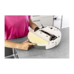 KARCHER RCV 5 - Robot Aspirateur Laveur Connecté - Systeme De Nettoya... -Électromaison Innovante karcher rcv 5 robot aspirateur laveur connecte systeme de nettoyage a 3 niveaux navigation lidar auto boost sur moquett 13793994 38139492 1140x1140