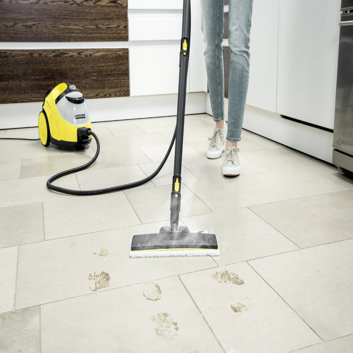 Nettoyeur Vapeur Traineau 4.2bars 2200w - Sc5 - KARCHER 5 Nettoyeur Vapeur Traineau 4.2bars 2200w - Sc5 - KARCHER – Image 3