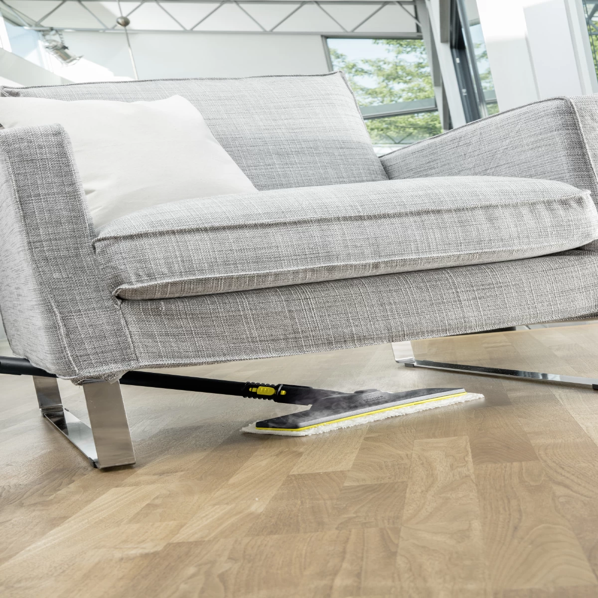 Nettoyeur Vapeur Traineau 4.2bars 2200w - Sc5 - KARCHER 6 Nettoyeur Vapeur Traineau 4.2bars 2200w - Sc5 - KARCHER – Image 4