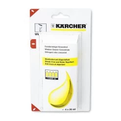 Kärcher 6.295-302.0 Nettoyant Vitres Concentré (8 X 20 Ml) Détergen... -Électromaison Innovante kearcher 6295 3020 nettoyant vitres concentree 4 x 20 ml