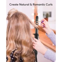 KIPOZI Fer à Friser 5 En 1 - Fer A Boucler Professionnel En Céramiqu... -Électromaison Innovante kipozi fer a friser 5 en 1 fer a boucler professionnel en ceramique avec 5 diametres differents interchangeables 13814676 38258738 1140x1140