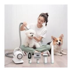 Kit De Toilettage Pour Animaux NEABOT - P1 PRO WHITE Grooming Kit - B... -Électromaison Innovante kit de toilettage pour animaux neabot p1 pro white grooming kit blanc 13425996 36717952 1140x1140