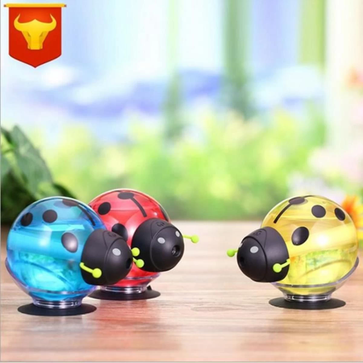 Ladybug Humidificateur -Rouge 6 Ladybug Humidificateur -Rouge – Image 4