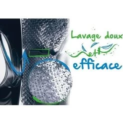 Lave-linge Hublot BEKO LLF11W2 - 11 Kg - Classe A+++ - Moteur ProSmart... 8 Lave-linge Hublot BEKO LLF11W2 - 11 Kg - Classe A+++ - Moteur ProSmart... -Électromaison Innovante lave linge frontal 11kg 72l beko 1400trmin 60cm c bek86908 8191749 45324 1140x1140