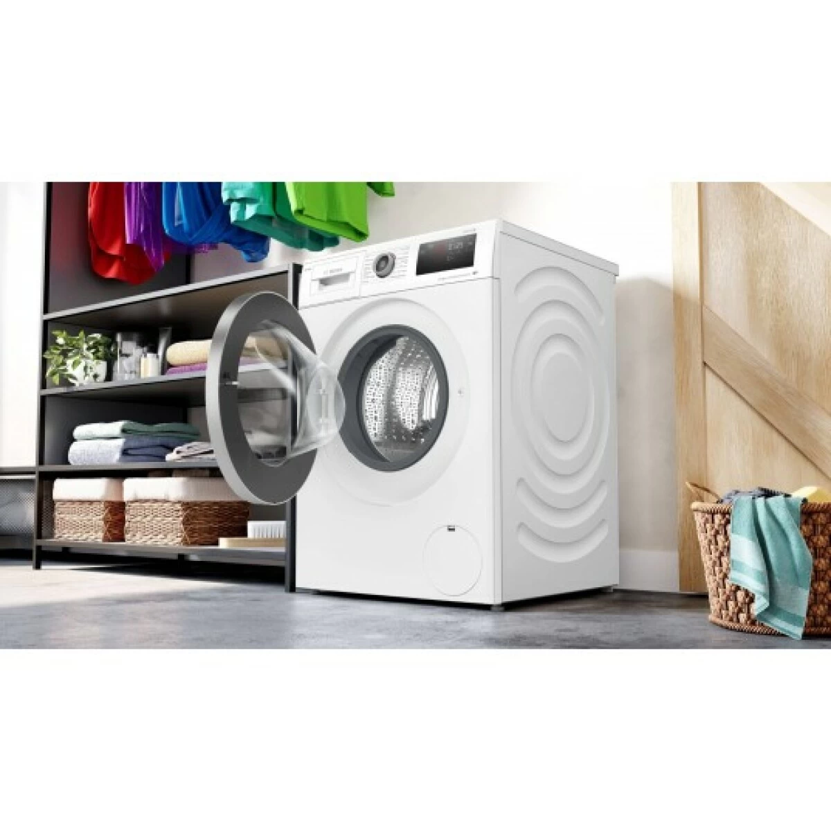 Bosch Lave Linge Frontal WAL28PH1FR Série 6, 10 Kg, 1400 Trs/min, I-Dos 7 Bosch Lave Linge Frontal WAL28PH1FR Série 6, 10 Kg, 1400 Trs/min, I-Dos – Image 5
