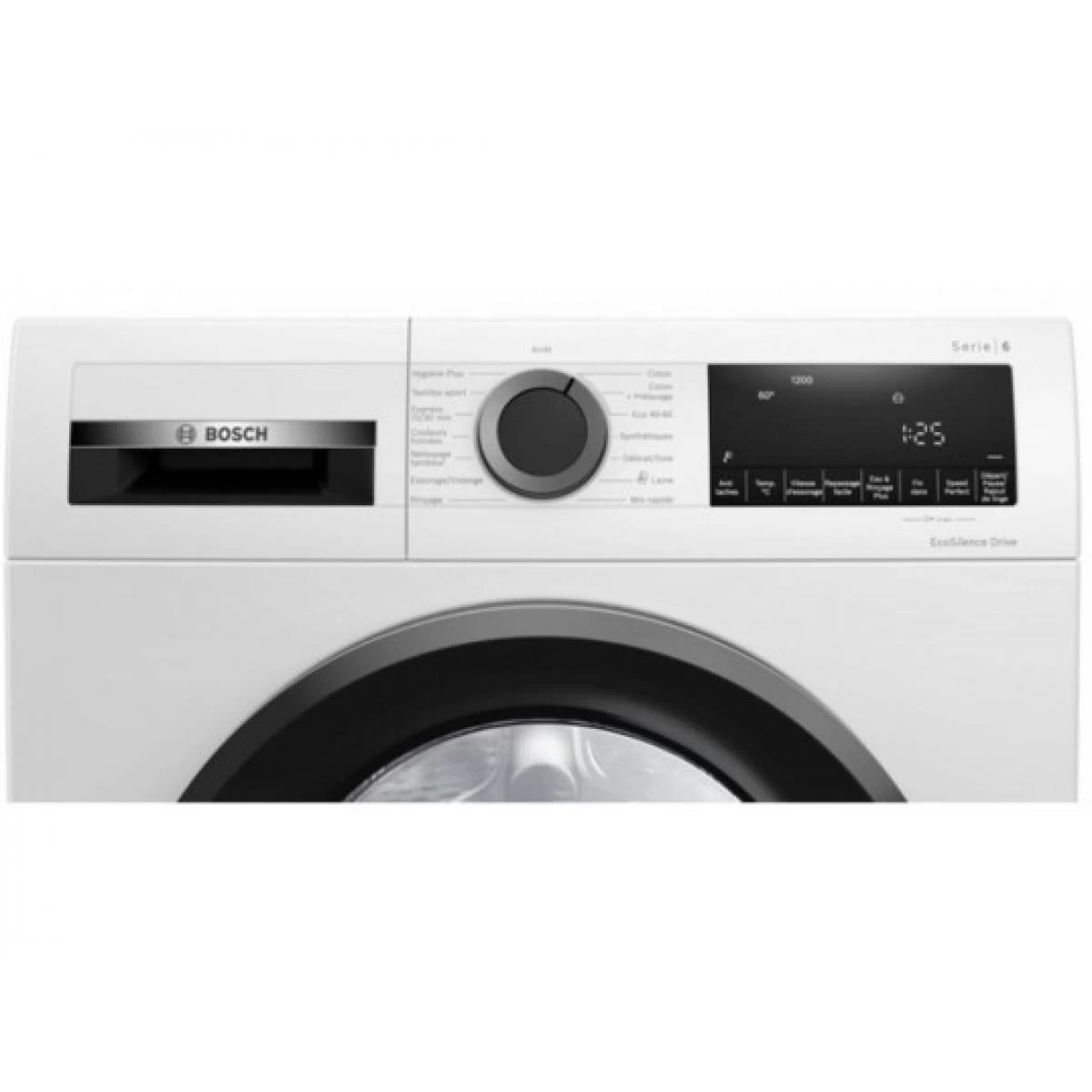 Bosch Lave Linge Frontal WGG14201FR Série 6, 9kg, 1200 Trs/min,SpeedPerfect 5 Bosch Lave Linge Frontal WGG14201FR Série 6, 9kg, 1200 Trs/min,SpeedPerfect – Image 3
