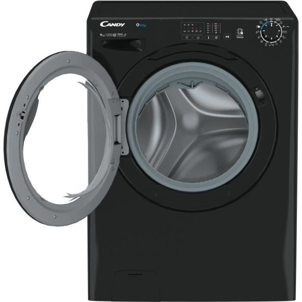 Lave-linge Hublot CANDY EY1291DBBE/1-S - 9 Kg - L60 Cm - 1200 Trs/min ... 4 Lave-linge Hublot CANDY EY1291DBBE/1-S - 9 Kg - L60 Cm - 1200 Trs/min ... – Image 2