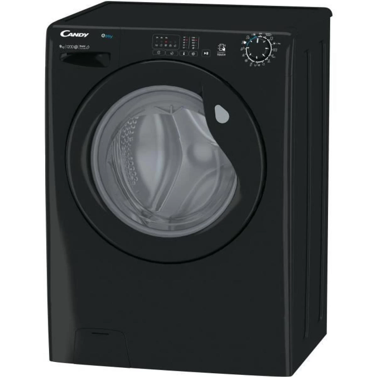 Lave-linge Hublot CANDY EY1291DBBE/1-S - 9 Kg - L60 Cm - 1200 Trs/min ... 5 Lave-linge Hublot CANDY EY1291DBBE/1-S - 9 Kg - L60 Cm - 1200 Trs/min ... – Image 3
