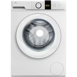 Lave-linge Hublot CONTINENTAL EDISON CELL10140W1 - 10 Kg – Moteur I...