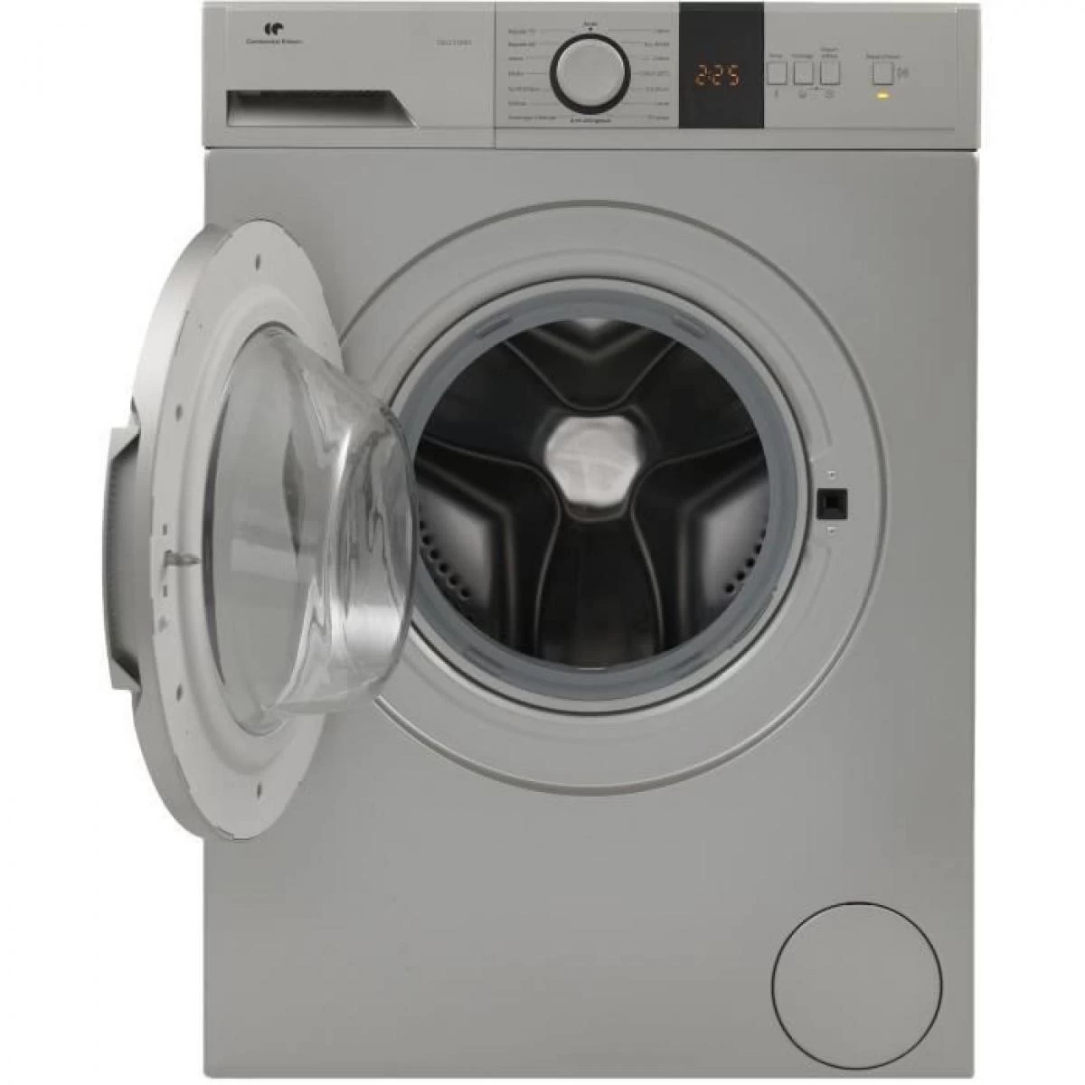 Lave-linge Hublot CONTINENTAL EDISON CELL712IS1 - 7 Kg - Moteur Induc... 4 Lave-linge Hublot CONTINENTAL EDISON CELL712IS1 - 7 Kg - Moteur Induc... – Image 2