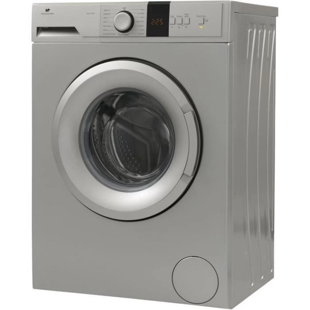 Lave-linge Hublot CONTINENTAL EDISON CELL712IS1 - 7 Kg - Moteur Induc... 7 Lave-linge Hublot CONTINENTAL EDISON CELL712IS1 - 7 Kg - Moteur Induc... – Image 5