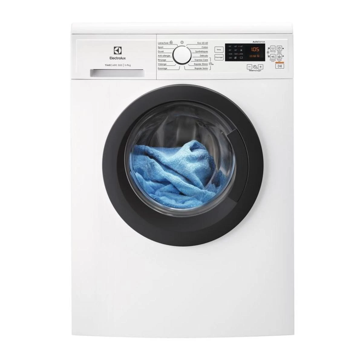 Lave- Linge Hublot ELECTROLUX EW2F7144DN 7kg 3 Lave- Linge Hublot ELECTROLUX EW2F7144DN 7kg