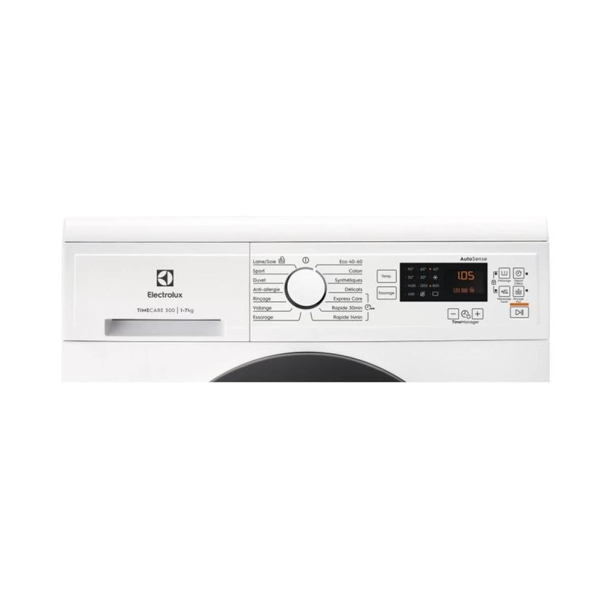 Lave- Linge Hublot ELECTROLUX EW2F7144DN 7kg 4 Lave- Linge Hublot ELECTROLUX EW2F7144DN 7kg – Image 2