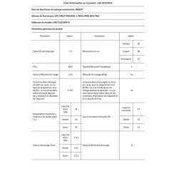 INDESIT Lave-linge Hublot EWC71252WFRN - 7 Kg - Classe A+++ - 1200 Tours/min -... -Électromaison Innovante lave linge hublot indesit ewc71252wfrn 7 kg classe a 8191765 46588 1140x1140