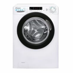 Lave Linge Hublot Sechant CANDY CSW 41062DBE 10kg Blanc