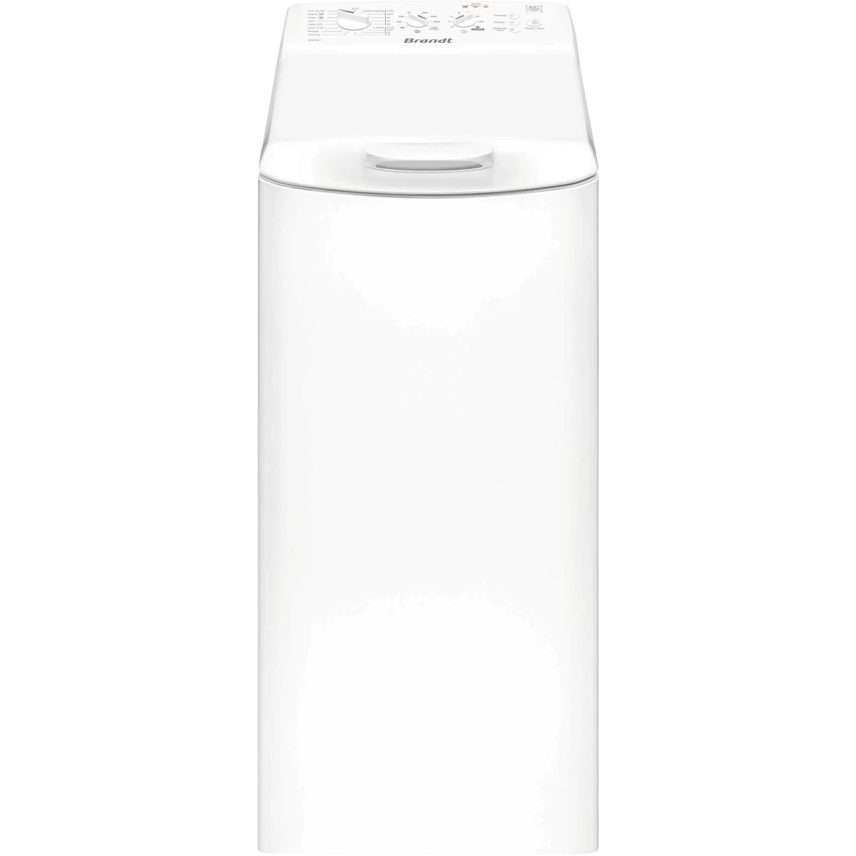 Lave-linge Top 6.5kg 1200 Tours/min - Bt652at - BRANDT 3 Lave-linge Top 6.5kg 1200 Tours/min - Bt652at - BRANDT