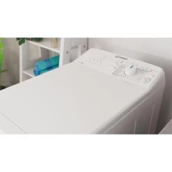 Lave Linge Top INDESIT BTWL6240FR/N - 6kg -Électromaison Innovante lave linge top indesit btwl6240frn 6kg 13379840 36574840 1140x1140