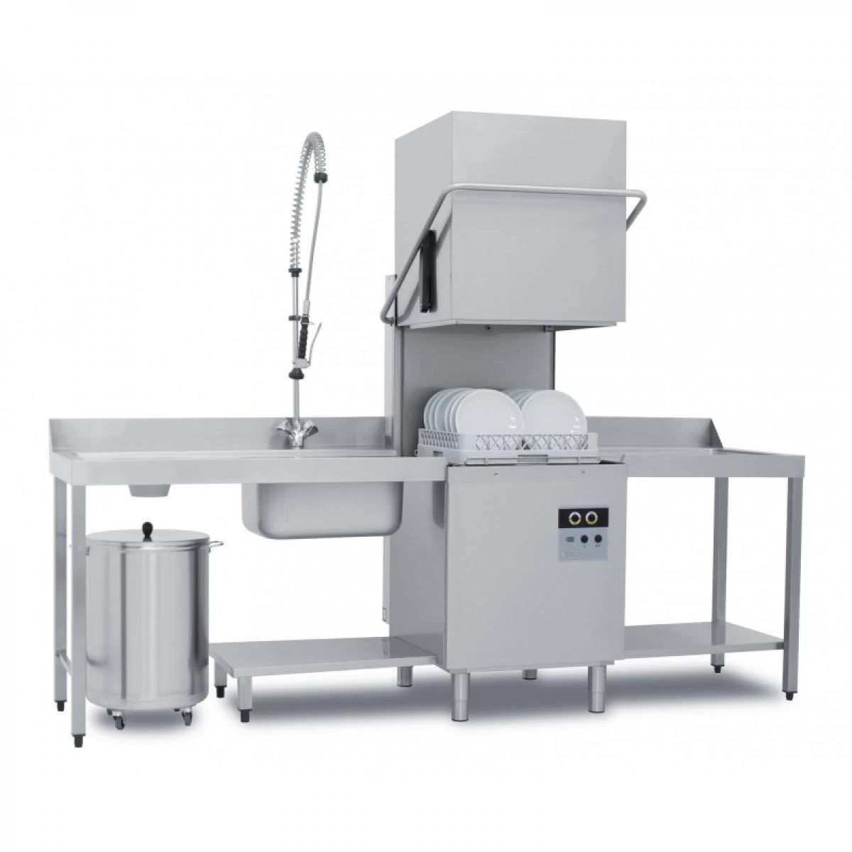 Lave-vaisselle à Capot - 15L - Panier 500 X 500 Mm - Colged - 724 3 Lave-vaisselle à Capot - 15L - Panier 500 X 500 Mm - Colged - 724