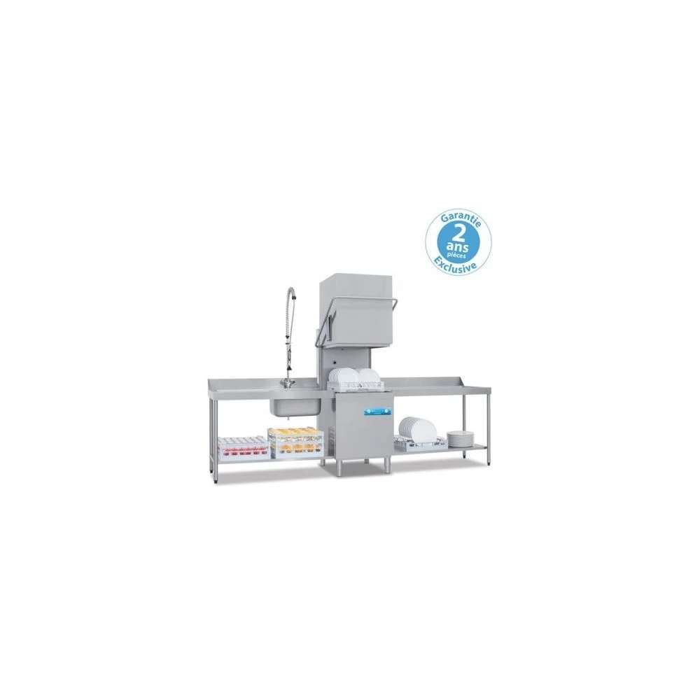 Lave-vaisselle à Capot - Panier 500 X 500 Mm - Ouverture Capot 450 Mm... 3 Lave-vaisselle à Capot - Panier 500 X 500 Mm - Ouverture Capot 450 Mm...