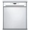 Whirlpool Lave-vaisselle 60cm 14 Couverts 46db Intégrable Avec Bandeau - Wbc3c2... -Électromaison Innovante lave vaisselle encastrable whirlpool 14 couverts 59cm a wbc 3 c 26 4822100 23279101 1140x1140