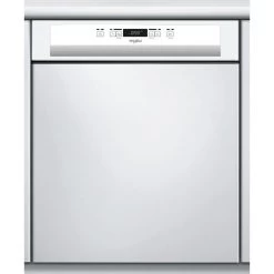 Whirlpool Lave-vaisselle 60cm 14 Couverts 46db Intégrable Avec Bandeau - Wbc3c2...