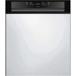 Whirlpool Lave-vaisselle 60cm 14 Couverts 44db Intégrable Avec Bandeau - Wbc3c3...