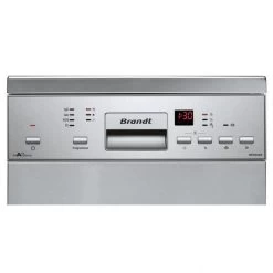 Lave-vaisselle 45cm 10 Couverts 47db Inox - Dfs1010x - BRANDT -Électromaison Innovante lave vaisselle pose libre brandt 10 couverts 45cm a bradfs1010x 6706440 23288023 1140x1140