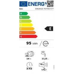 Beko Lave Vaisselle Tout Integrable 60 Cm DIN26420 -Électromaison Innovante lave vaisselle tout integrable 60 cm beko din26420 10344340 26740422 1140x1140