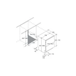 Lave-vaisselle 60cm 16 Couverts 43db Tout Intégrable - Rdin2d622pb47e... 9 Lave-vaisselle 60cm 16 Couverts 43db Tout Intégrable - Rdin2d622pb47e... -Électromaison Innovante lave vaisselle tout integre 60 cm rosieres rdin 2 d 622 pb 47 7384882 23279029 1140x1140