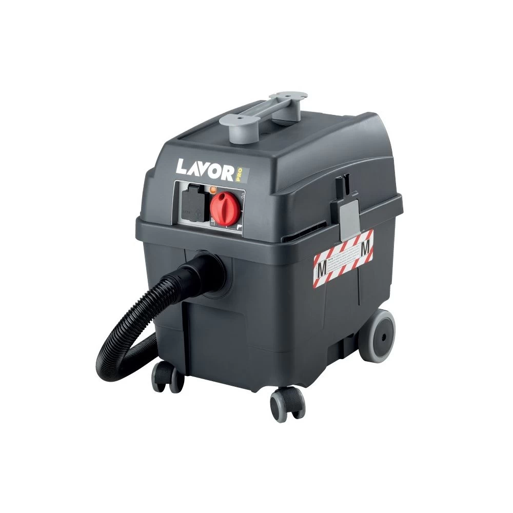 Lavor Pro - Aspirateur Eau Et Poussières 1400W 30L 70l/s (classe M)+ ... 3 Lavor Pro - Aspirateur Eau Et Poussières 1400W 30L 70l/s (classe M)+ ...