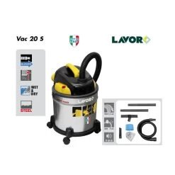 Lavor - Aspirateur Eau Et Poussières (+ Souffleur) 1000W 20L 30L/s 18...