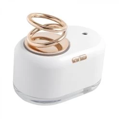 LED LIGHT UP Air Oil Aroma Diffuser Humidifier Essential Purifier Blan...